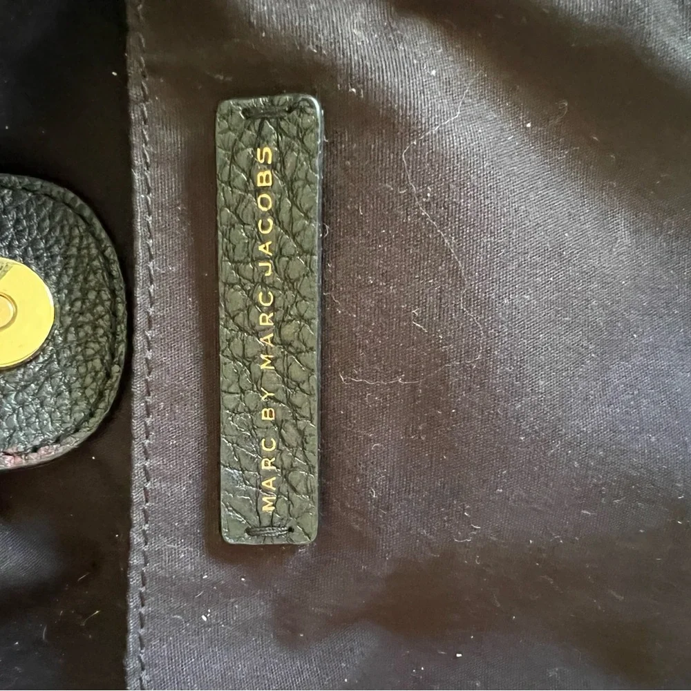 Marc by Marc Jacobs leather Satchel Purse - Picture 7 of 7